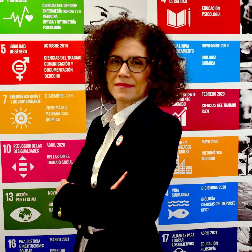 Inés López, profesora de la Universidad de Murcia y coordinadora de ODSesiones