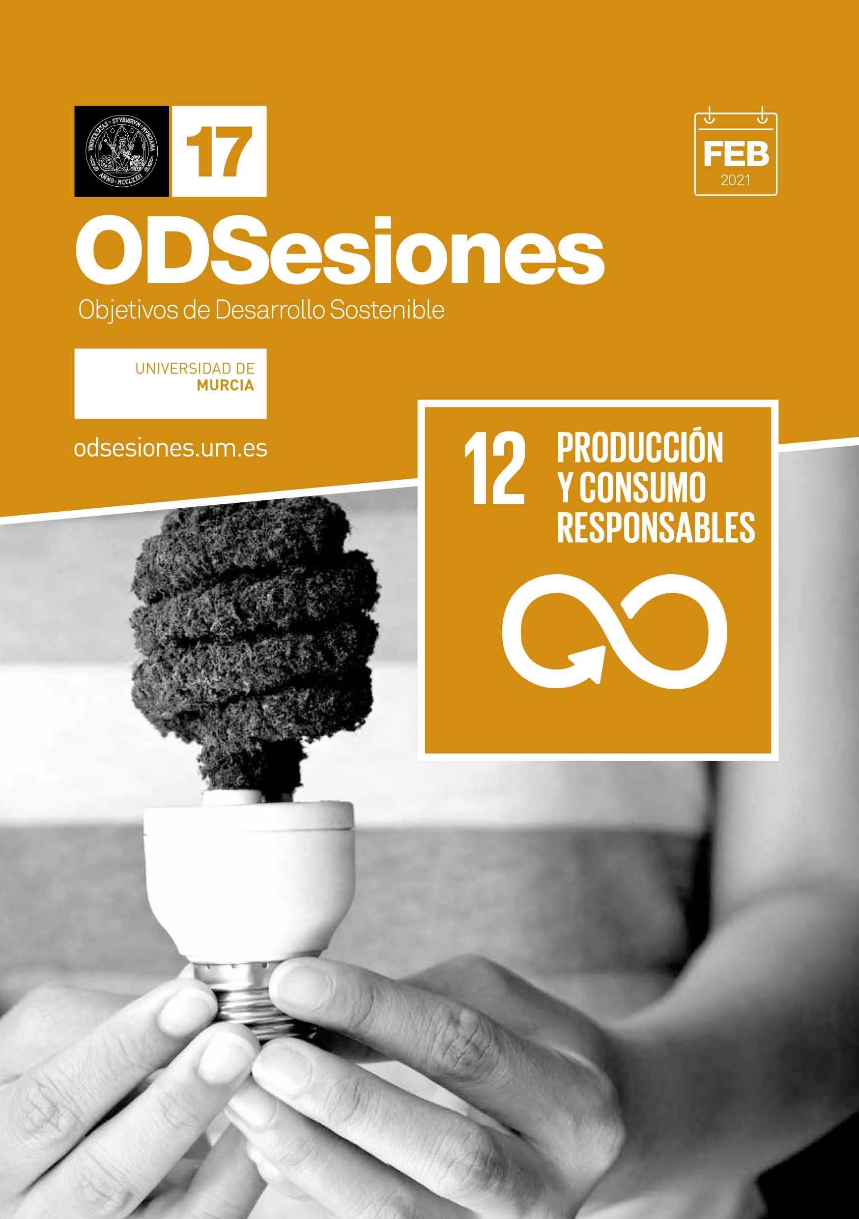 ODS 12 de ODSesiones, proyecto de la Universidad de Murcia
