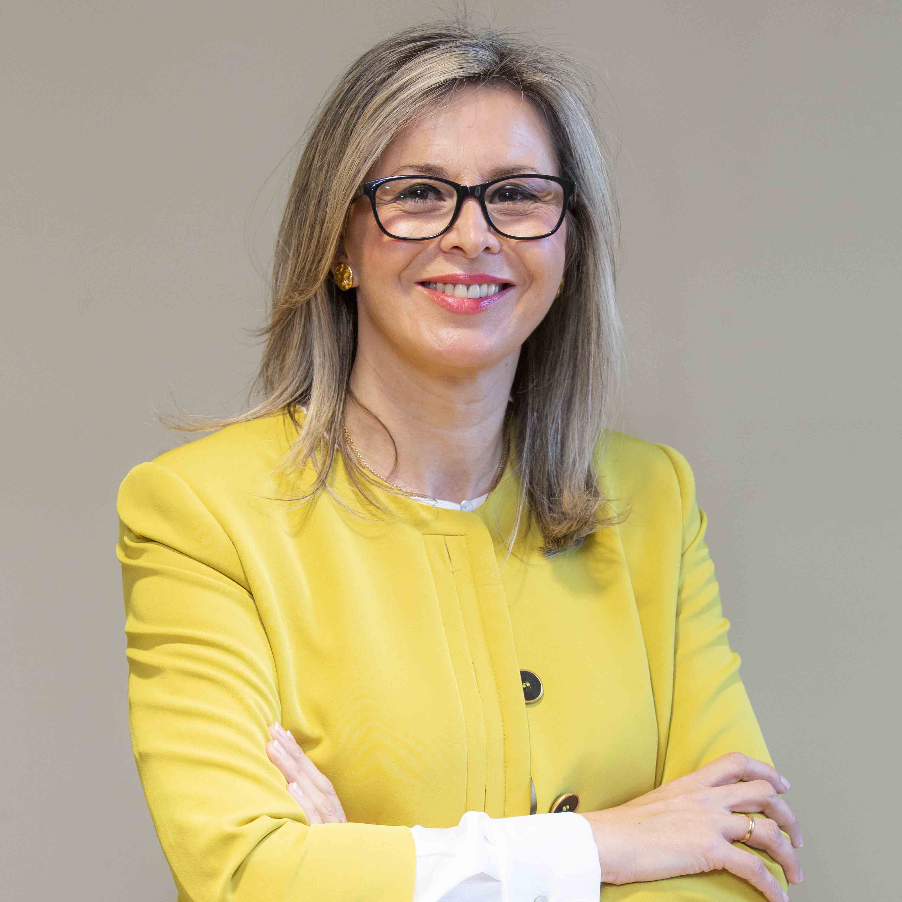 Olga García Saz, de Bankia, que apoya el proyecto ODSesiones de la Universidad de Murcia