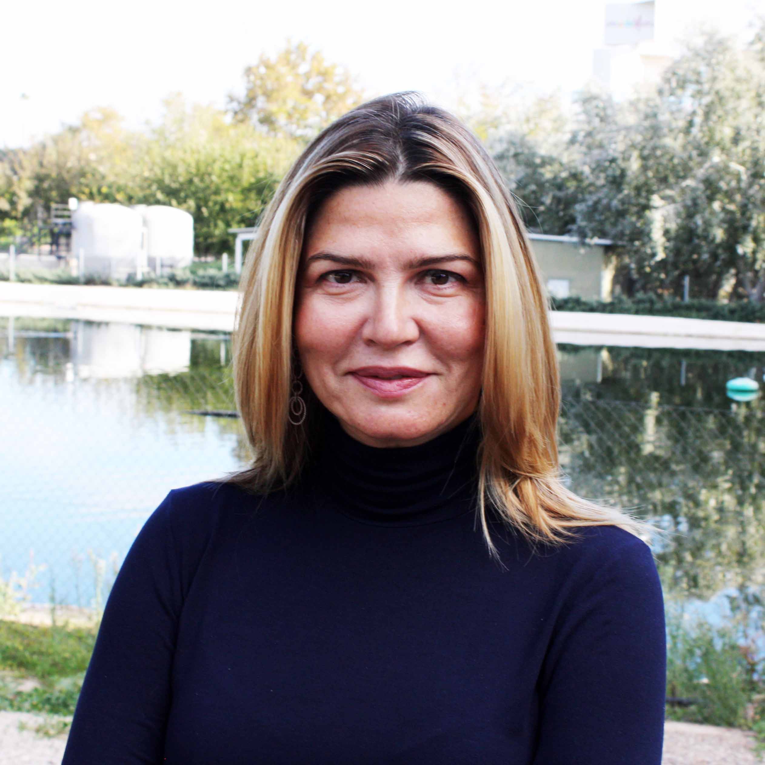 Pilar Megía, responsable de RSC de Aguas de Murcia 