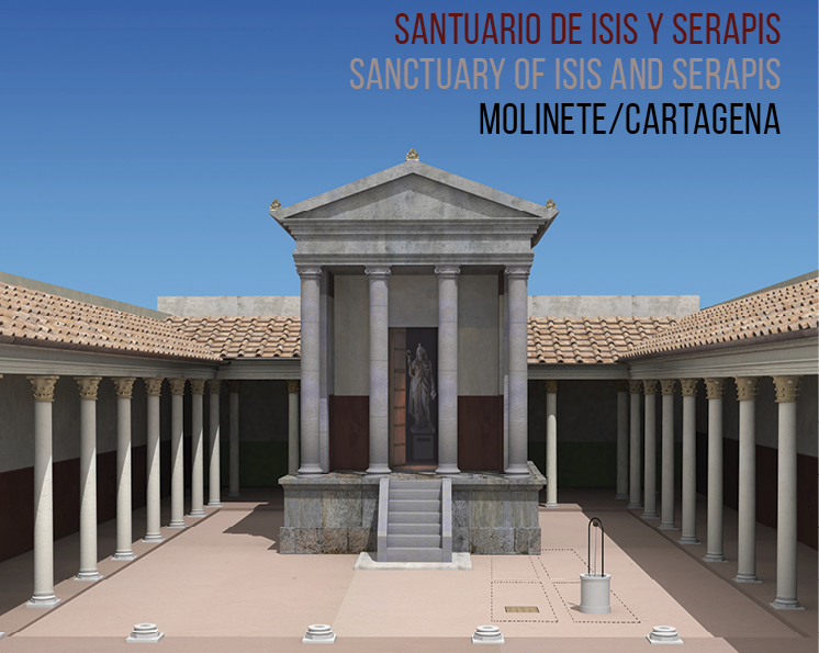 Presentación del libro El santuario de Isis y Serapis. Molinete/Cartagena