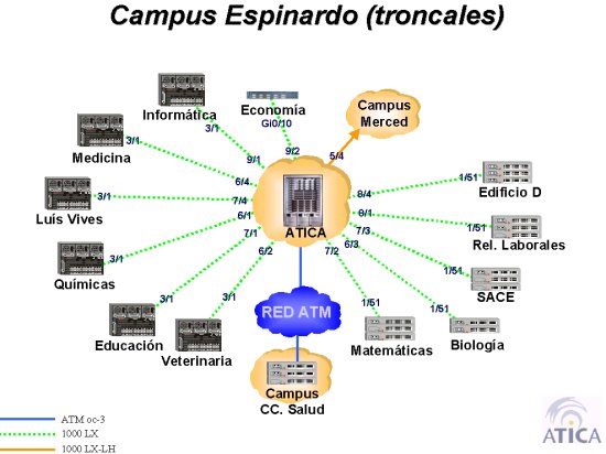 Campus de Espinardo (Troncales)