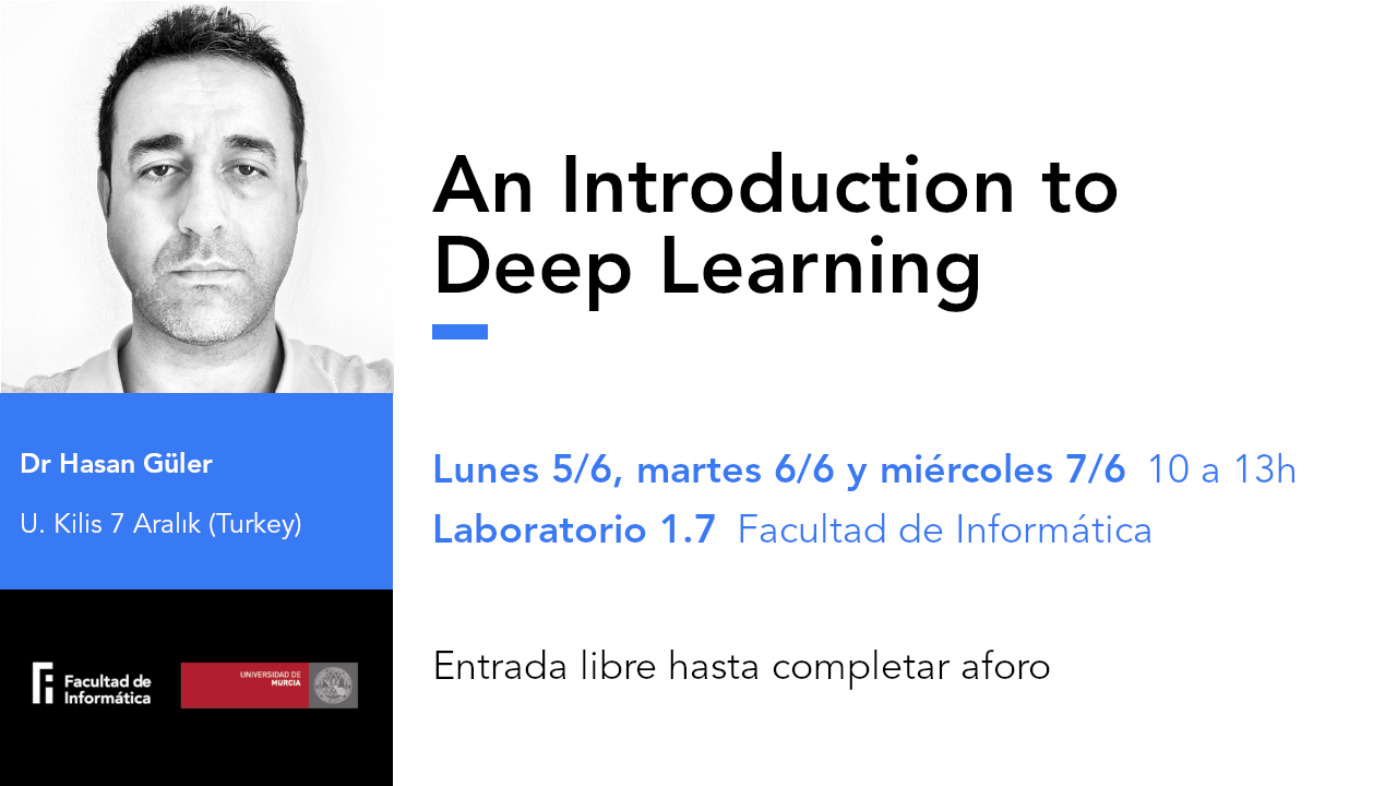 Curso An Introduction to Deep Learning