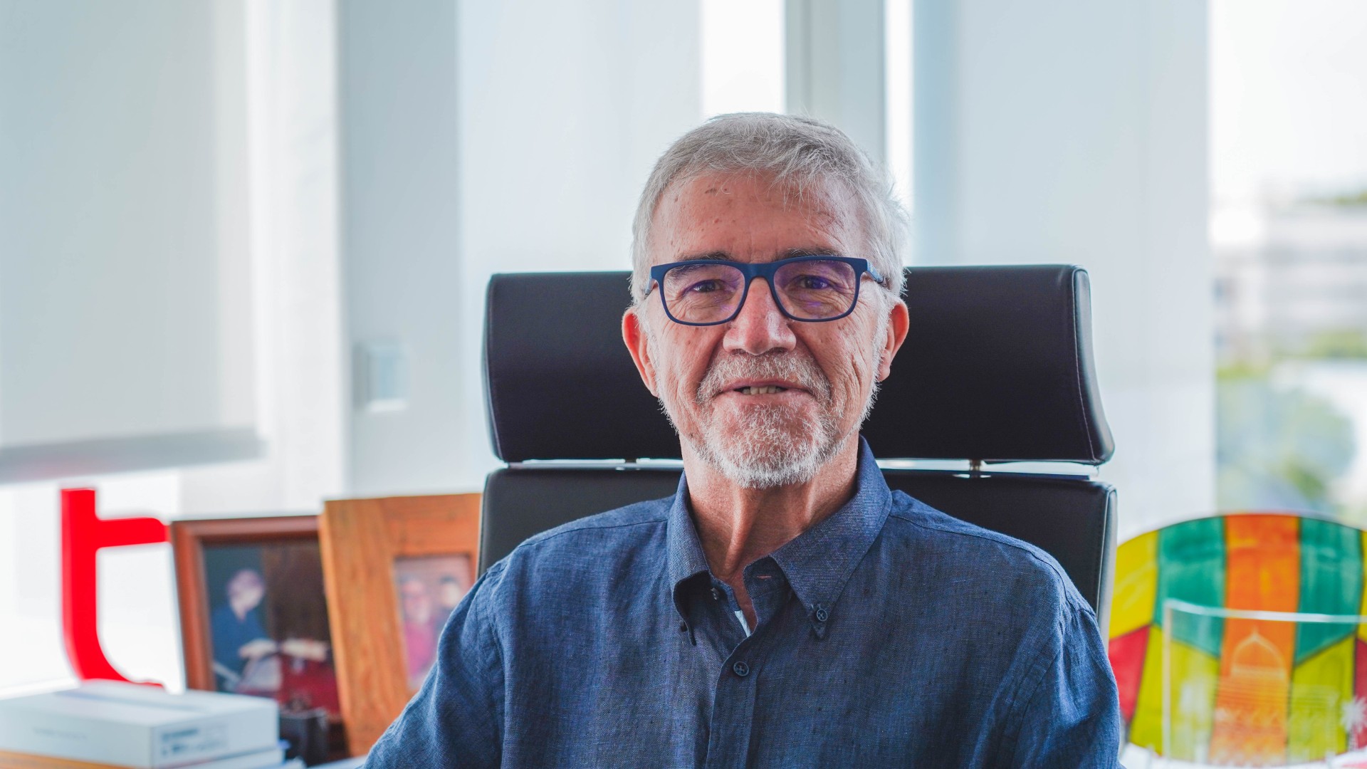 El profesor Mateo Valero Cortés, científico en el ámbito de la Informática, investido Doctor Honoris Causa por la Universidad de Murcia