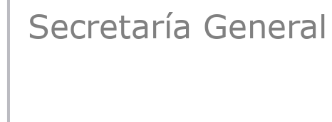 Logotipo pie de página Secretaría General
