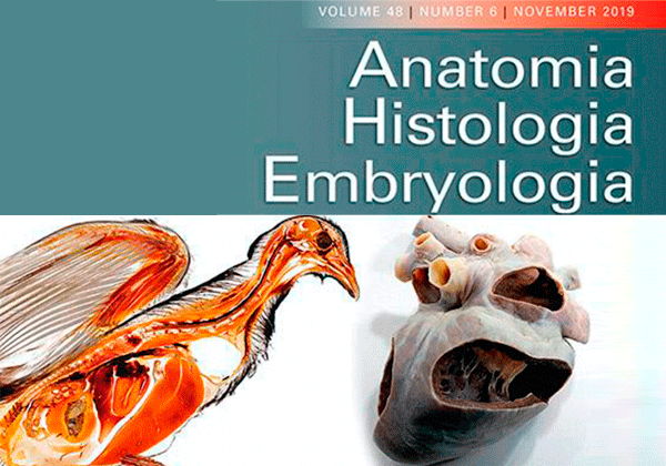 Número Especial de Anatomia Histologia Embryologia sobre Plastinación