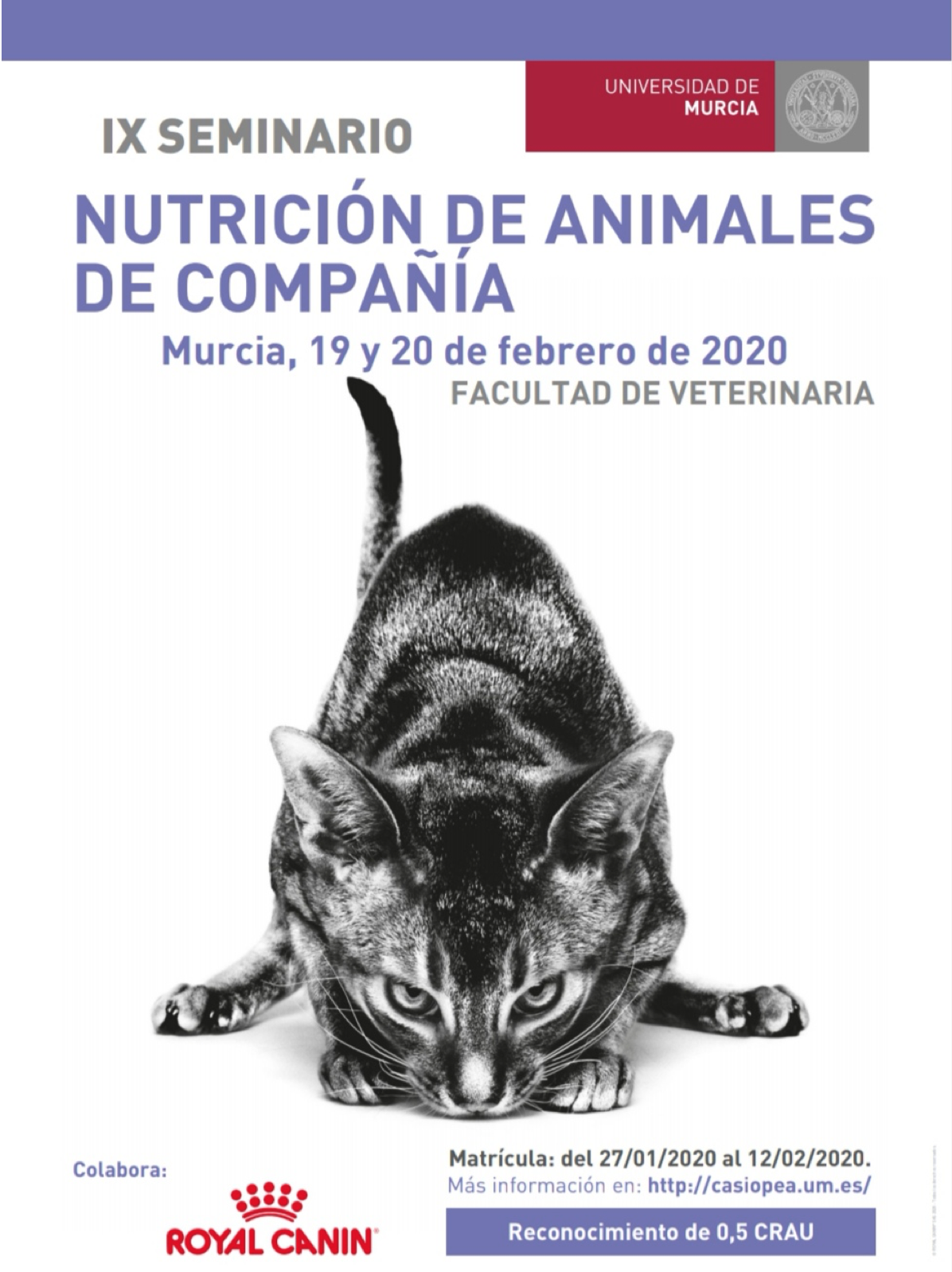 IX Seminario Nutrición de Animales de Compañia