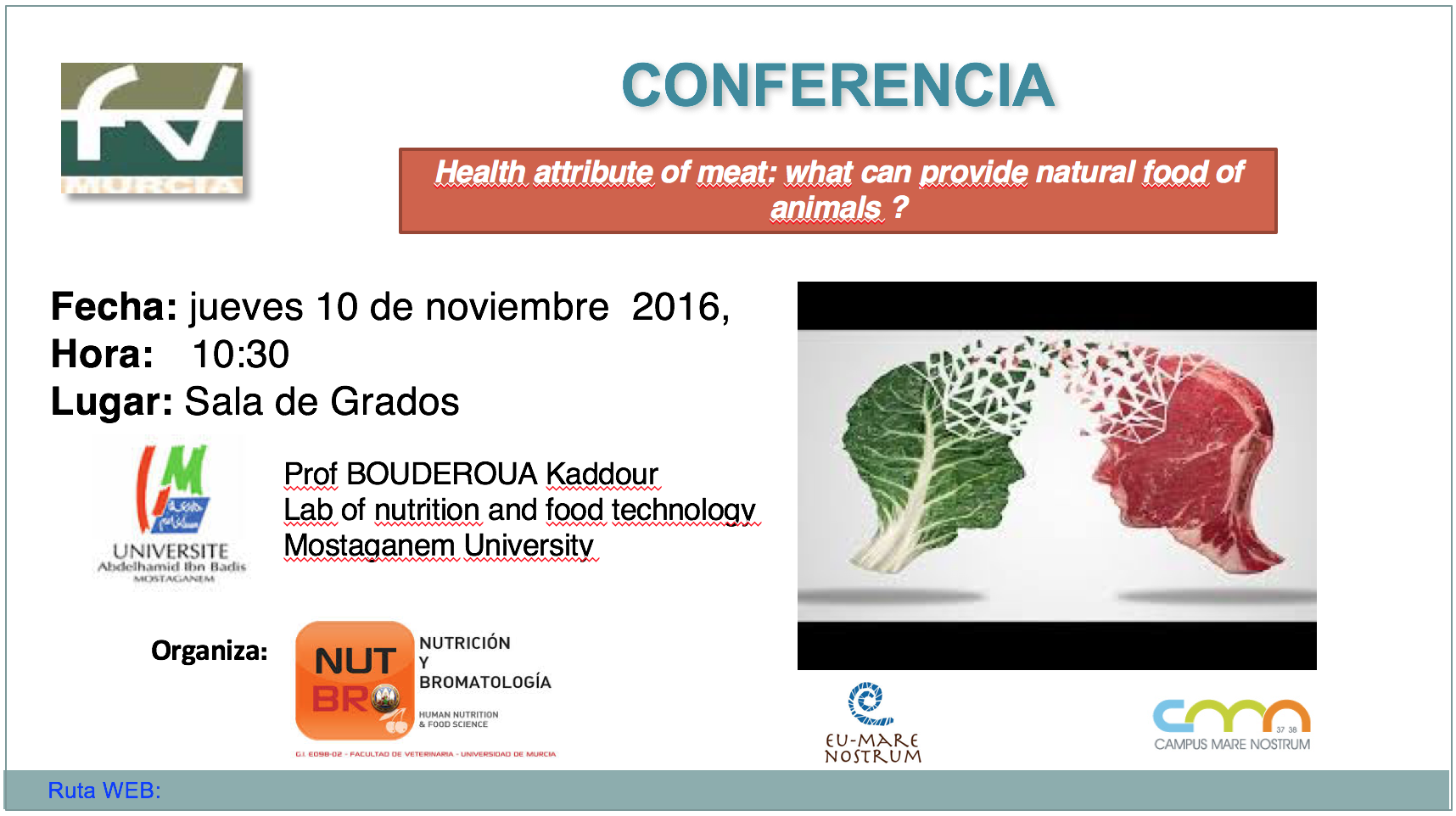 Health attribute of meat: what can provide natural food of animals?