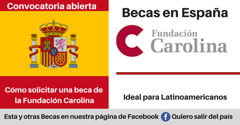 Becas Fundación Carolina
