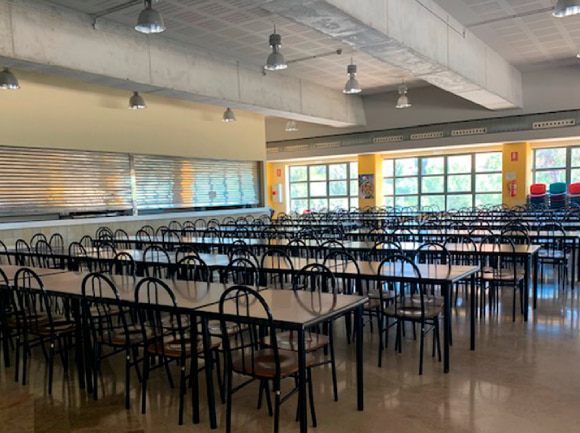 Dining Hall Of The University Social Center