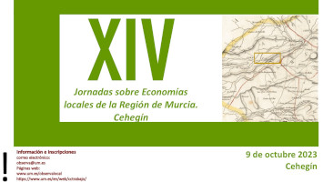 XIV Economías Locales de la Región de Murcia