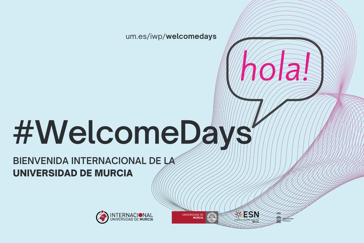 Bienvenida Internacional #WelcomeDays