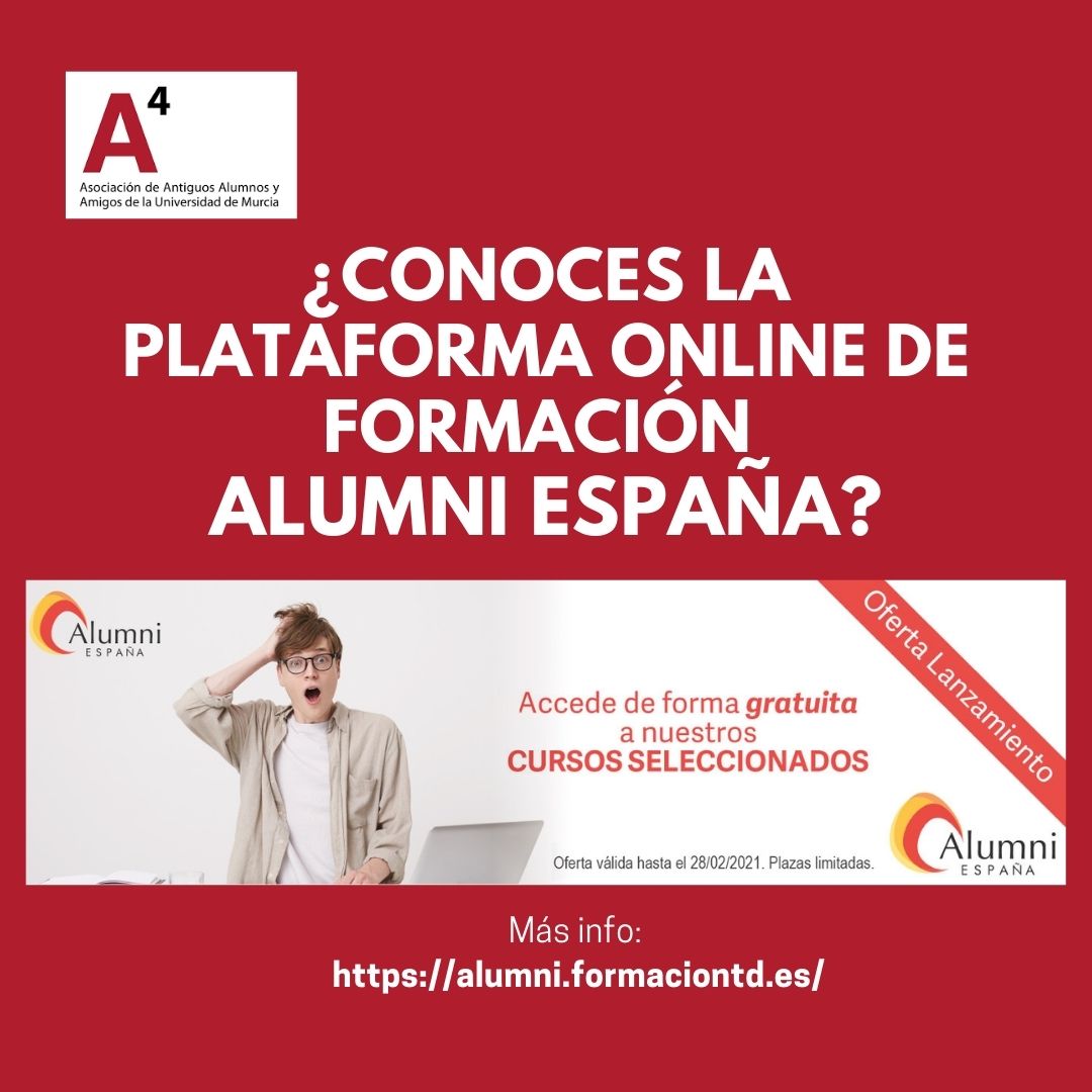 Plataforma de cursos online Alumni España