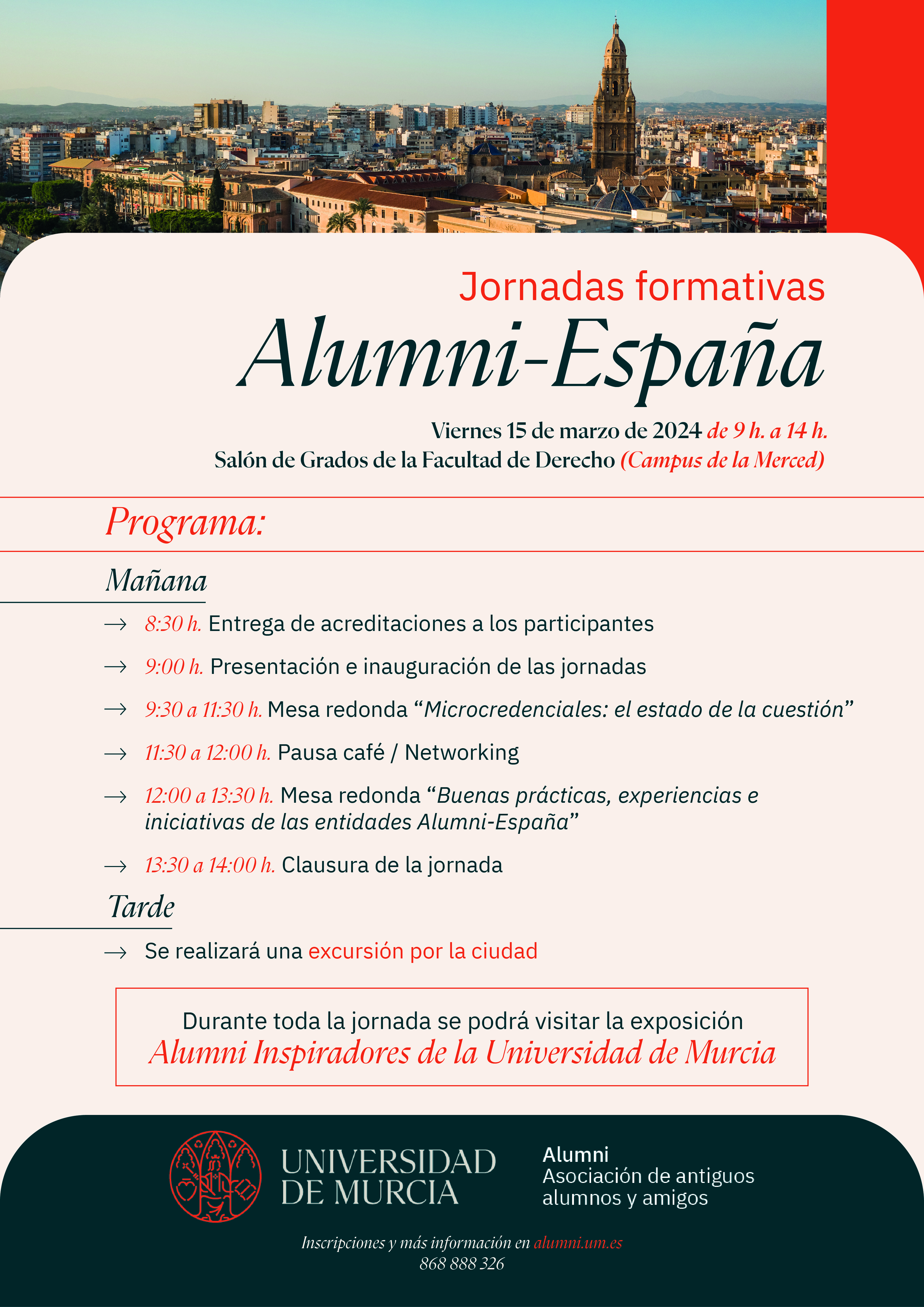 Jornadas Alumni España Murcia