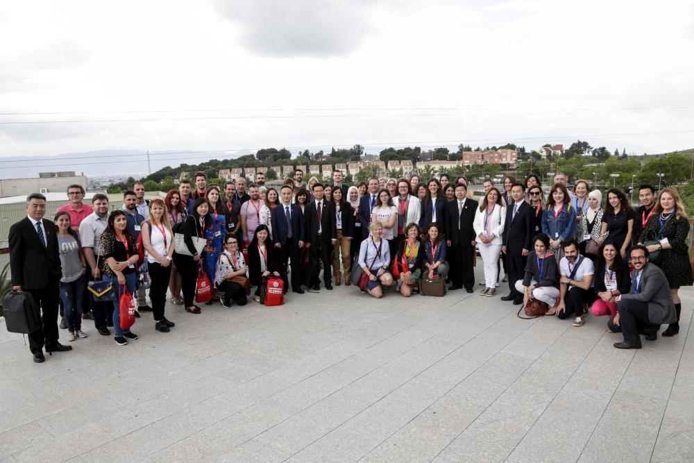 Representantes de 44 universidades de todo el mundo han participado en la XI Erasmus Staff Training Week de la UMU