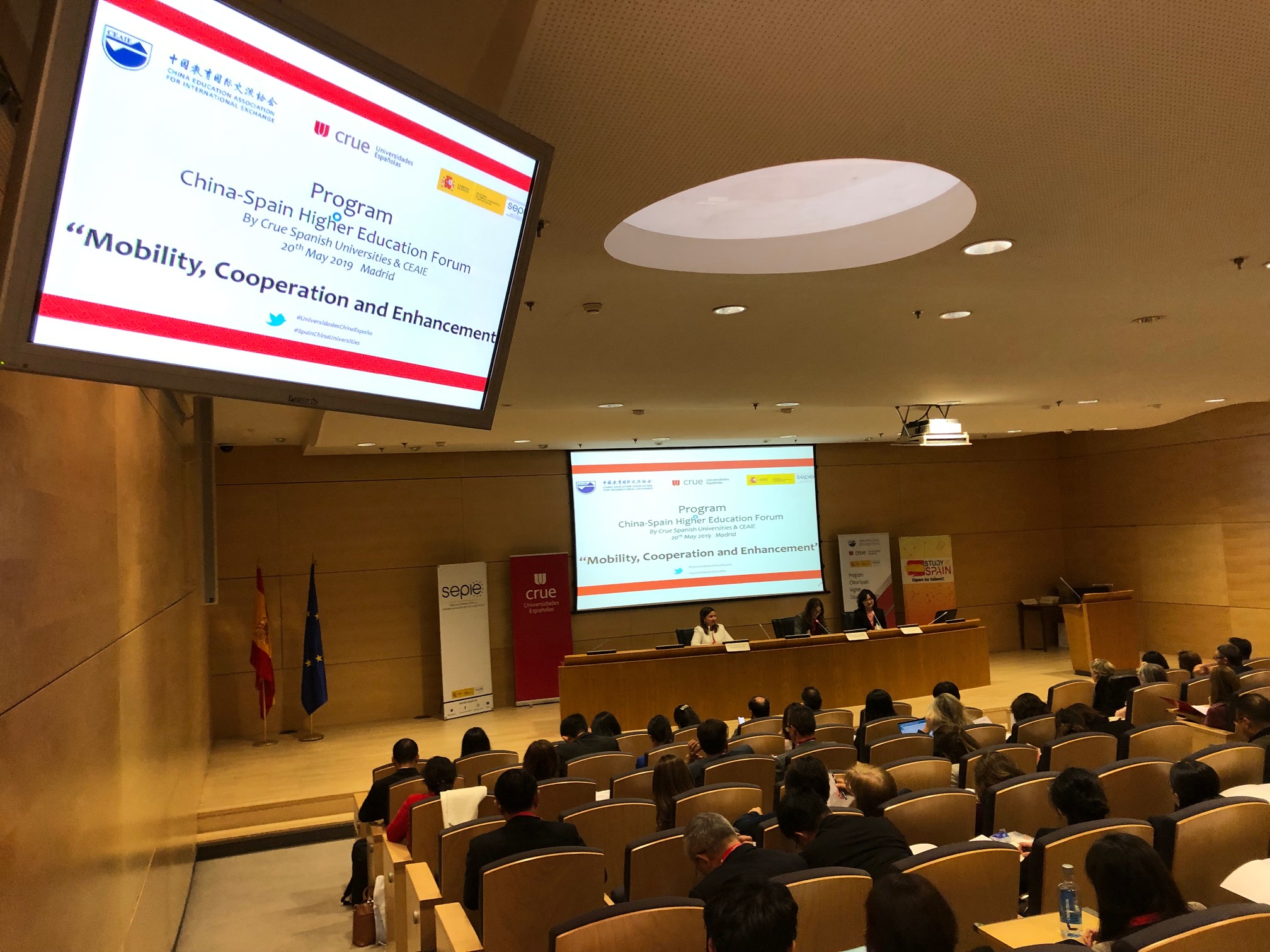 20190520 CRUE Encuentro Universidades China-España