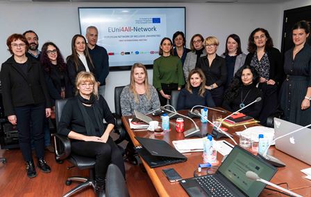 La UMU participa en un proyecto europeo para crear una red de entidades inclusivas