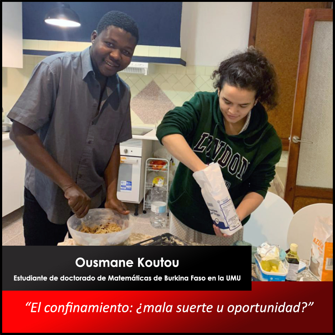 Ousmane Koutou - Erasmus+ Movilidad Internacional