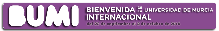 Bienvenida de la Universidad de Murcia Internacional 2016-17 1C