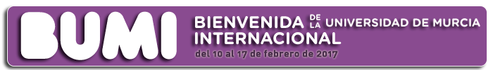 Bienvenida de la Universidad de Murcia Internacional 2016-17 2C