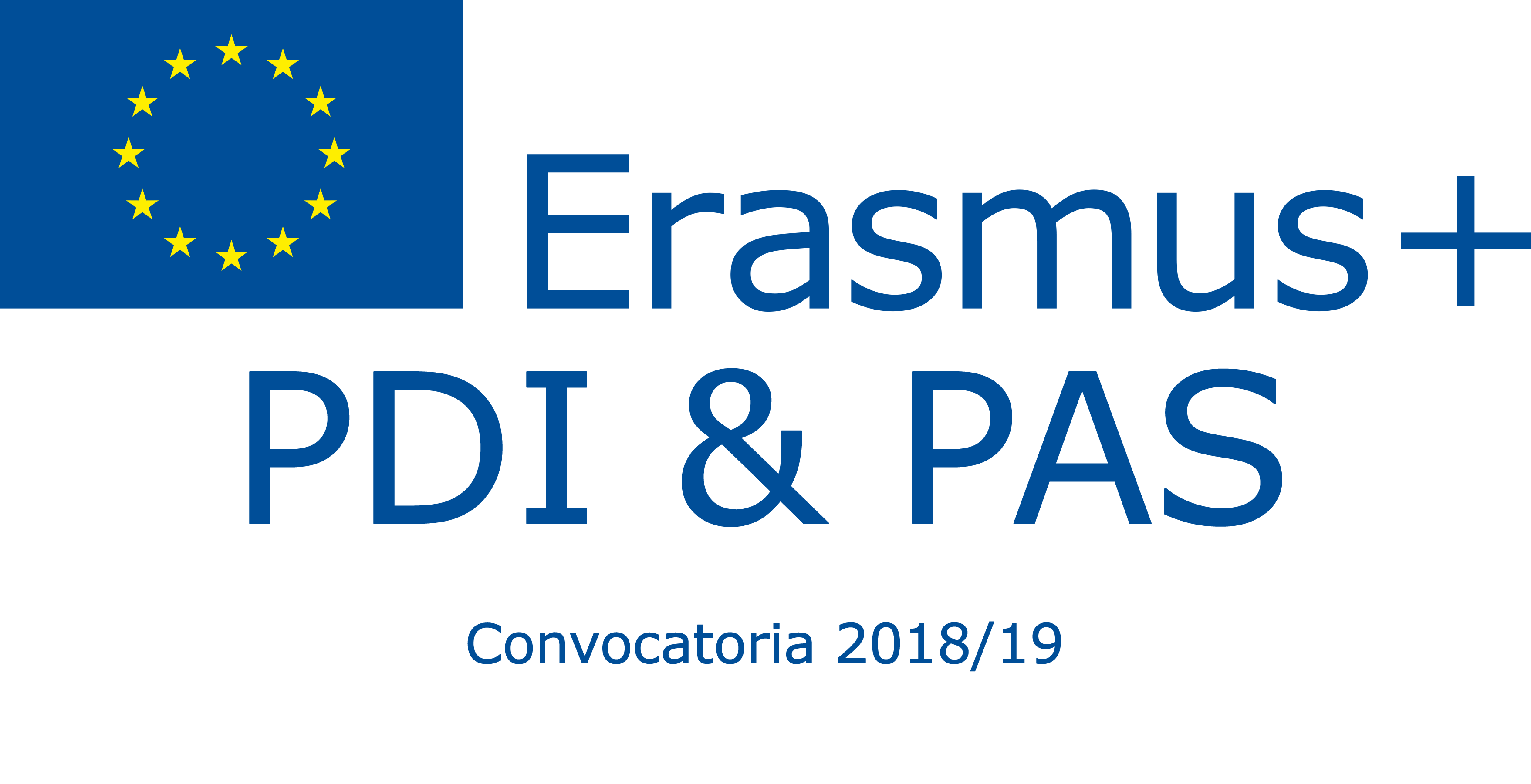 Abierto el plazo de solicitud de las convocatorias Erasmus+ para el PDI y el PAS del curso 2018/19