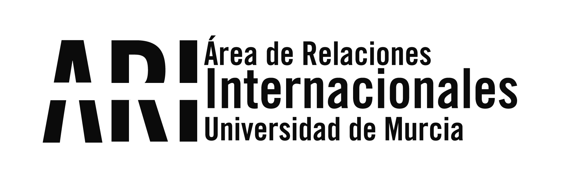 Logo Area de Relaciones Internacionales
