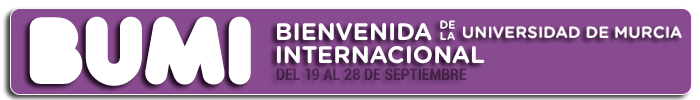 Bienvenida Internacional de la Universidad de Murcia