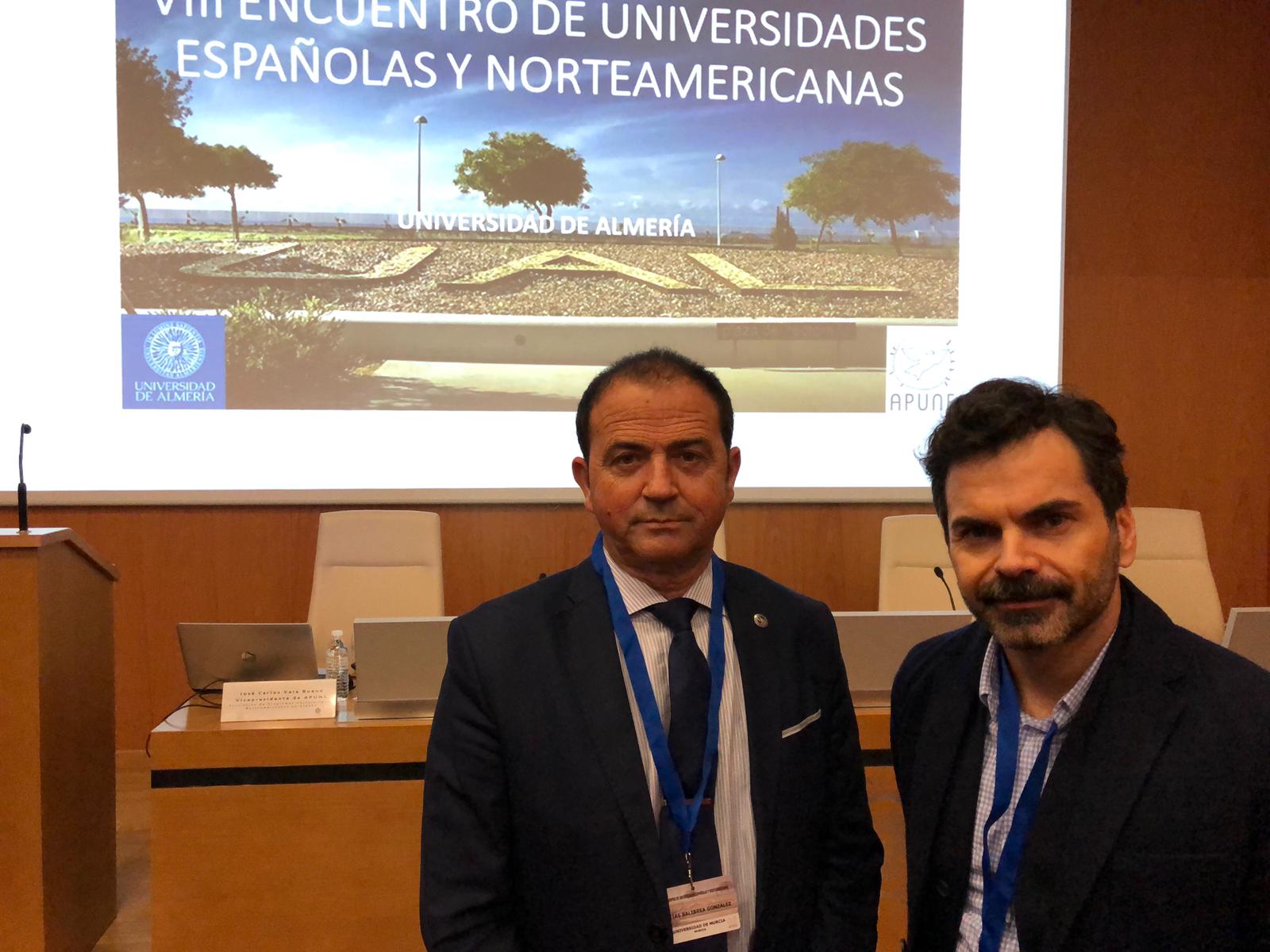 La UMU participa en el VIII Encuentro Entre Universidades Españolas y Norteamericanas APUNE