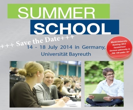 Bayreuth International Summer School