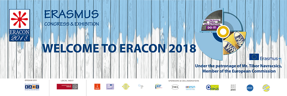 La UMU acoge el Congreso Internacional ERACON2018 de Coordinadores Erasmus Europeos