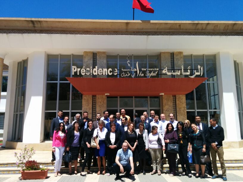 Seminario Internacional Proyecto TEMPUS VIETUD en Kenitra