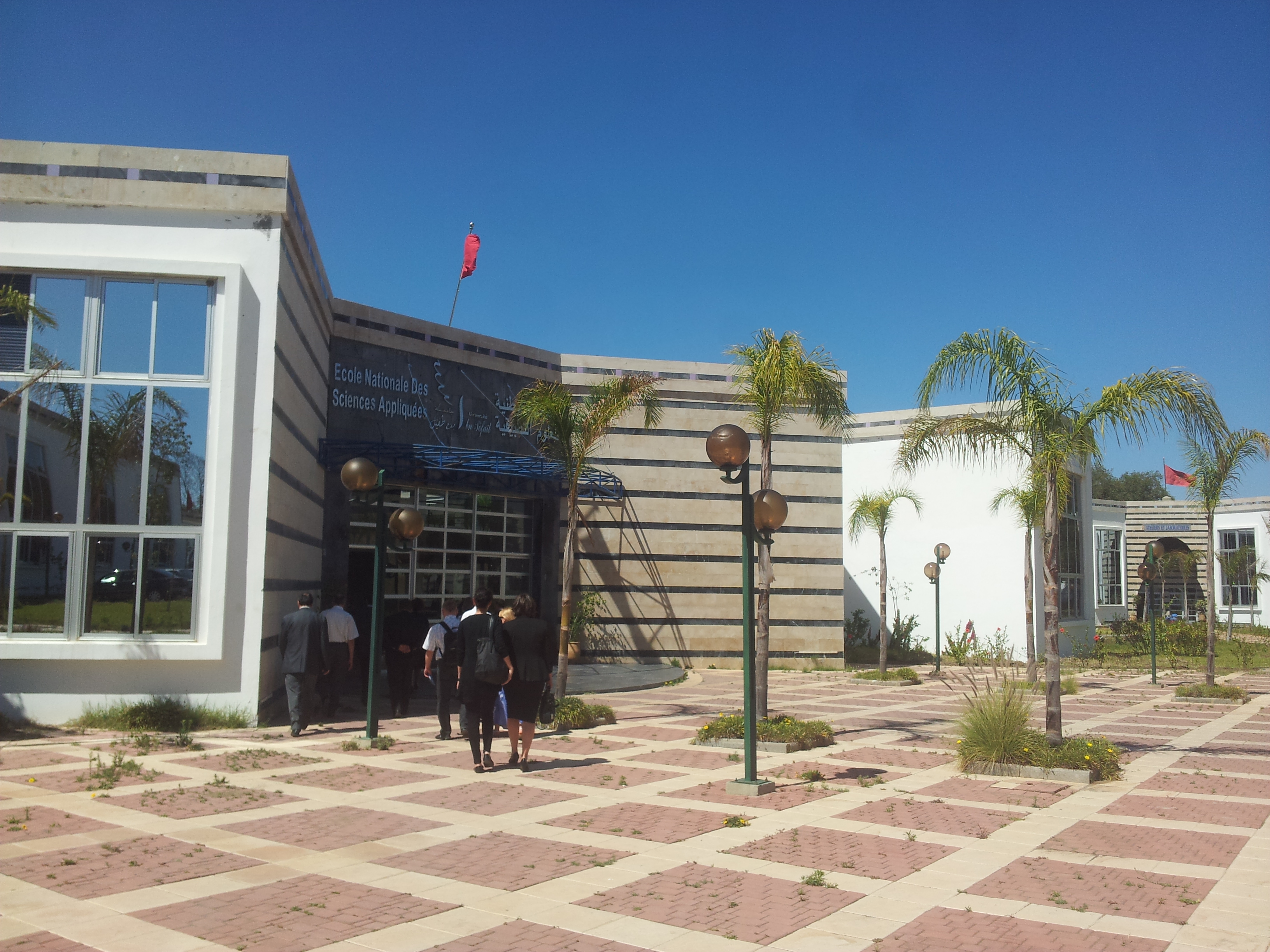 Seminario Internacional Proyecto TEMPUS VIETUD en Kenitra