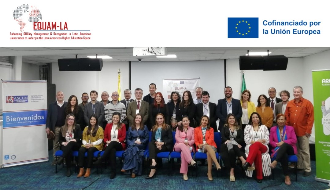 Reunión en Colombia del proyecto coordinado por la UMU Erasmus+ EQUAM-LA para el desarrollo del Espacio Latinoamericano de Educación Superior
