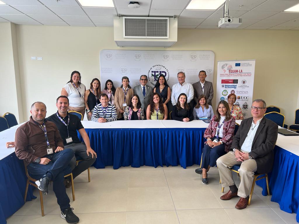 Reunión en Panamá del proyecto Erasmus+ EQUAM-LA coordinado por la UMU para el desarrollo del Espacio Latinoamericano de Educación Superior