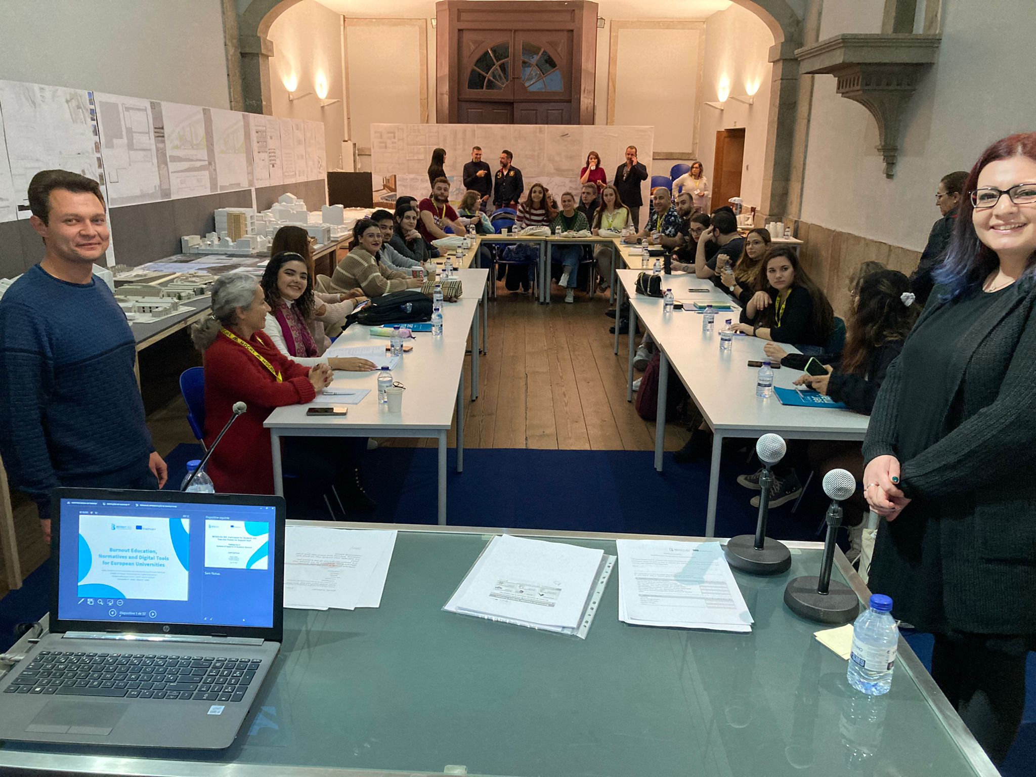 Encuentro internacional sobre Burnout Académico dentro del proyecto Erasmus+ BENDIT_EU