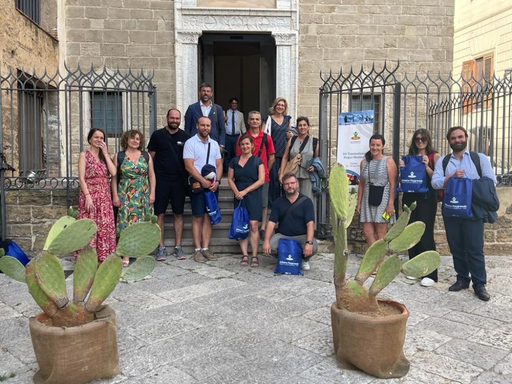 Reunión transnacional en Palermo del proyecto Erasmus+ liderador por la UMU 