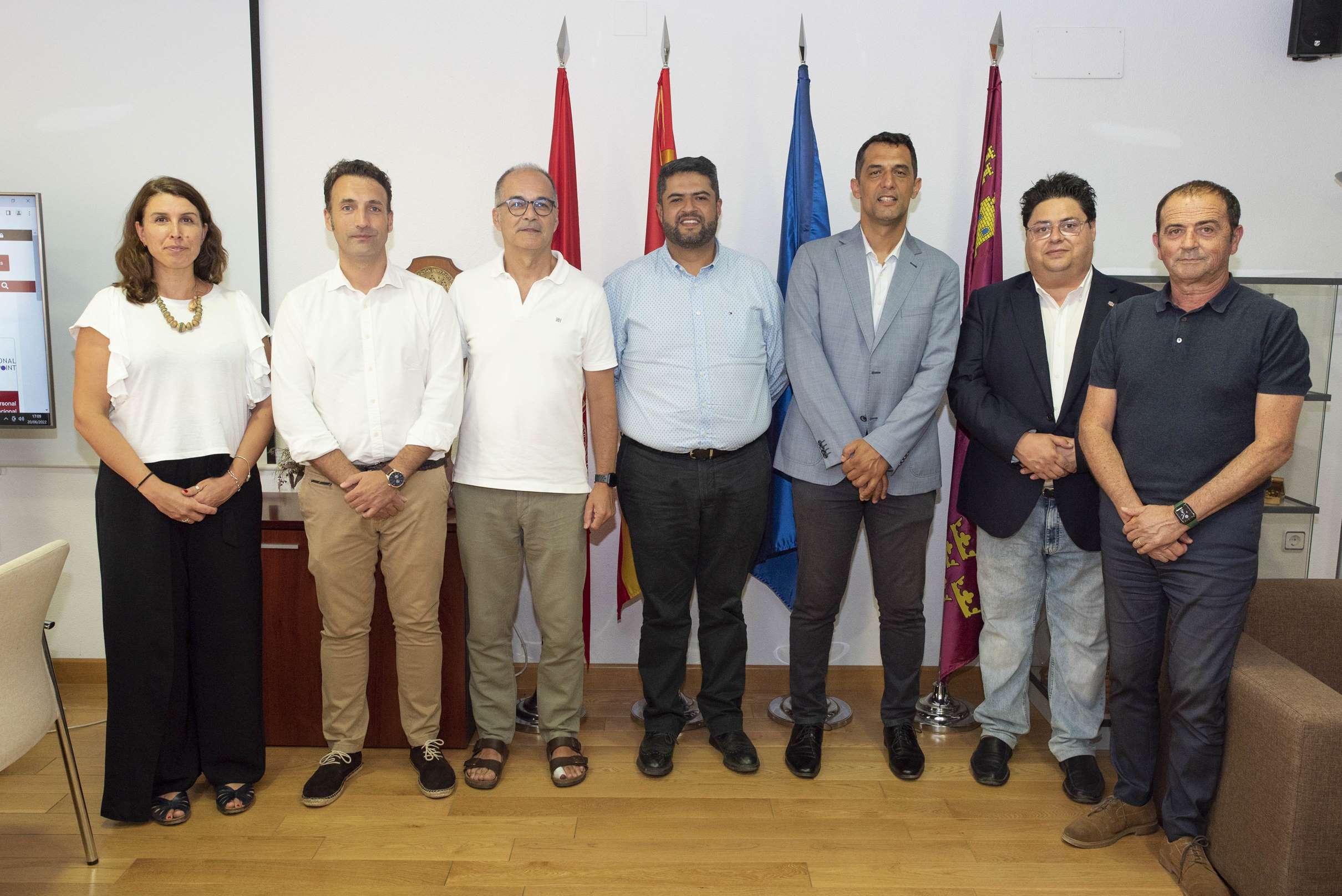 La Universidad de Murcia recibe la visita del rector de la Universidad de Santo Tomás - Sede Medellín (Colombia)
