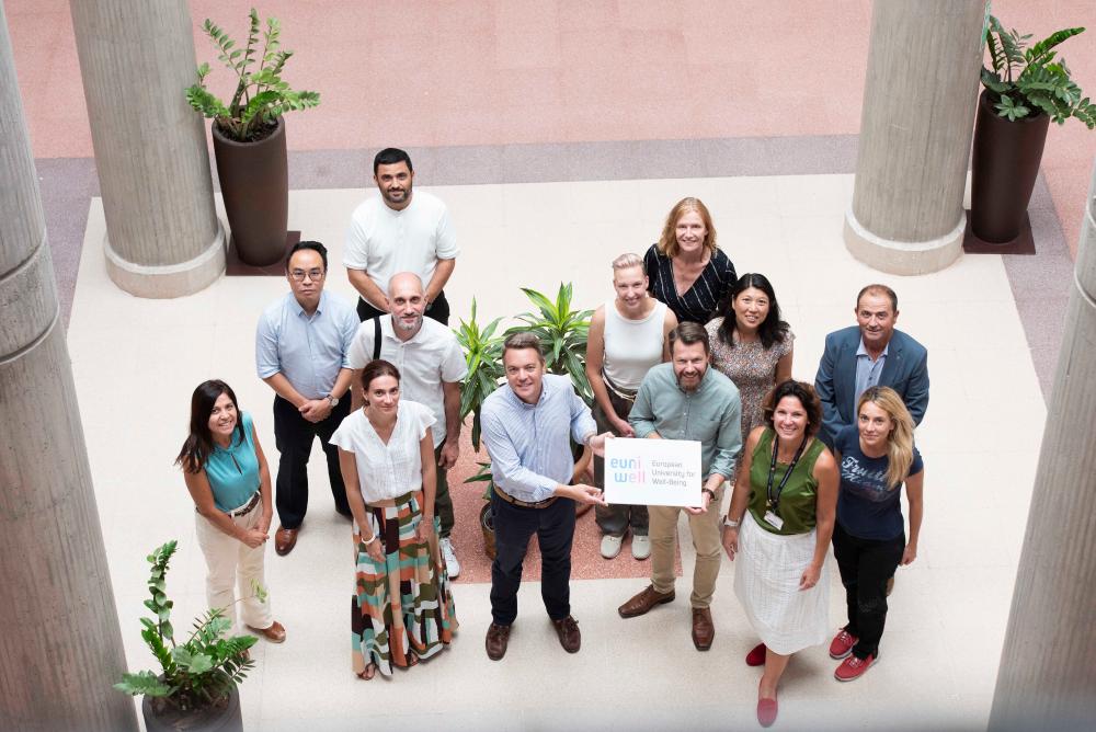 The mobility working group of the consortium of European universities EUniWell met in Murcia on September 12 and 13