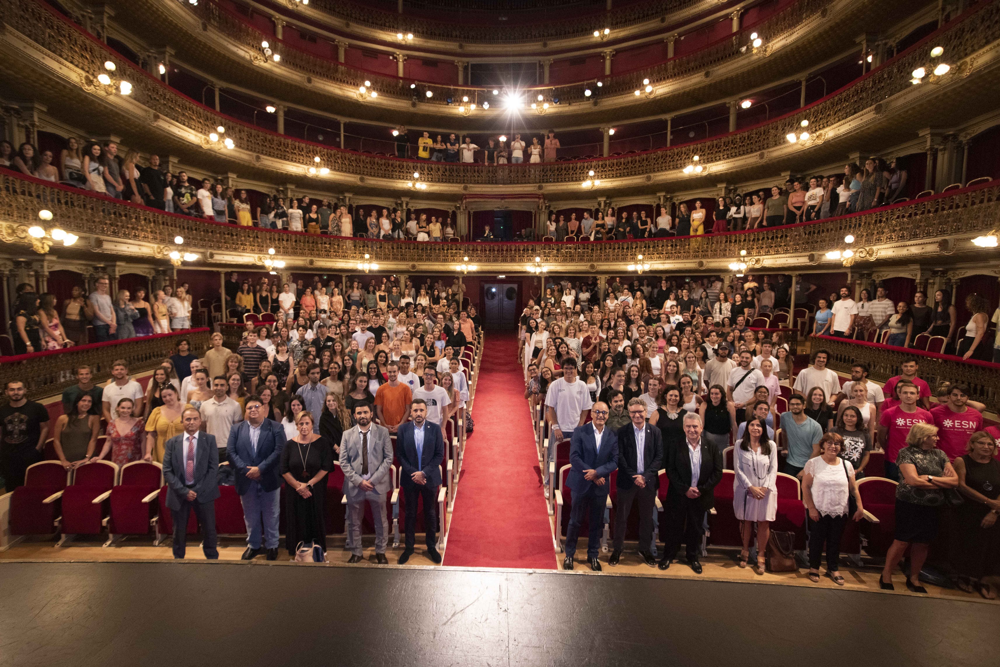 Murcia da la bienvenida a 700 nuevos estudiantes internacionales de la UMU en los #WelcomeDays