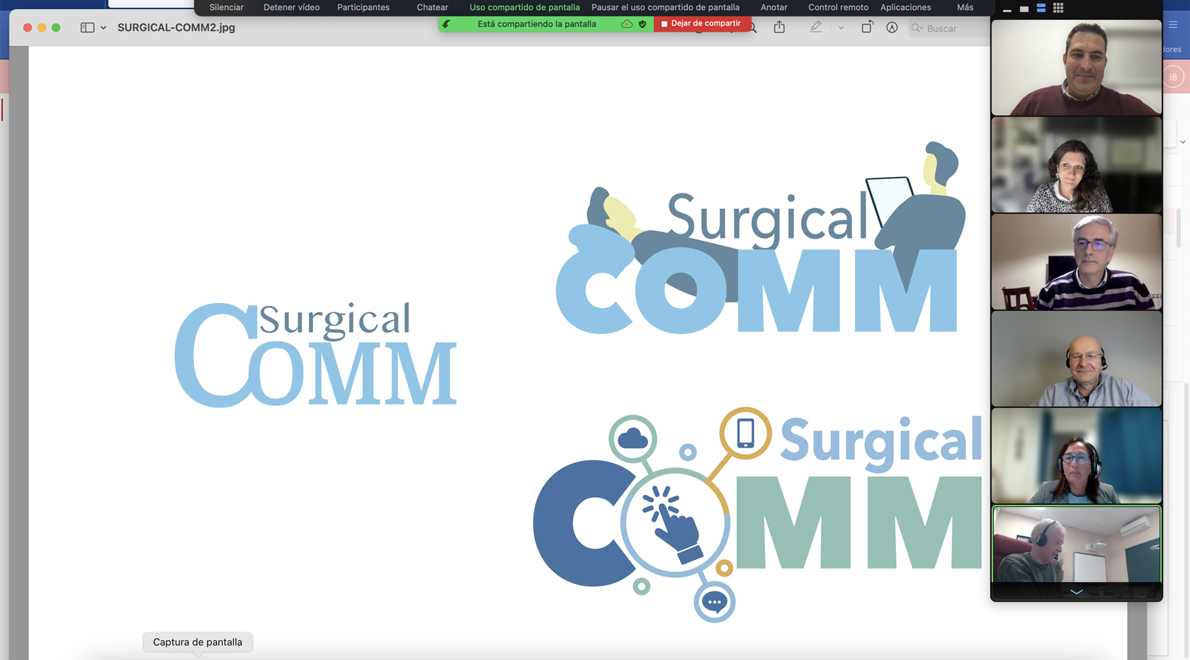 Lanzamiento del proyecto coordinado por la UMU Erasmus+ Surgical Comm para la mejora de comunicación y toma de decisiones quirúrgicas con pacientes médicos