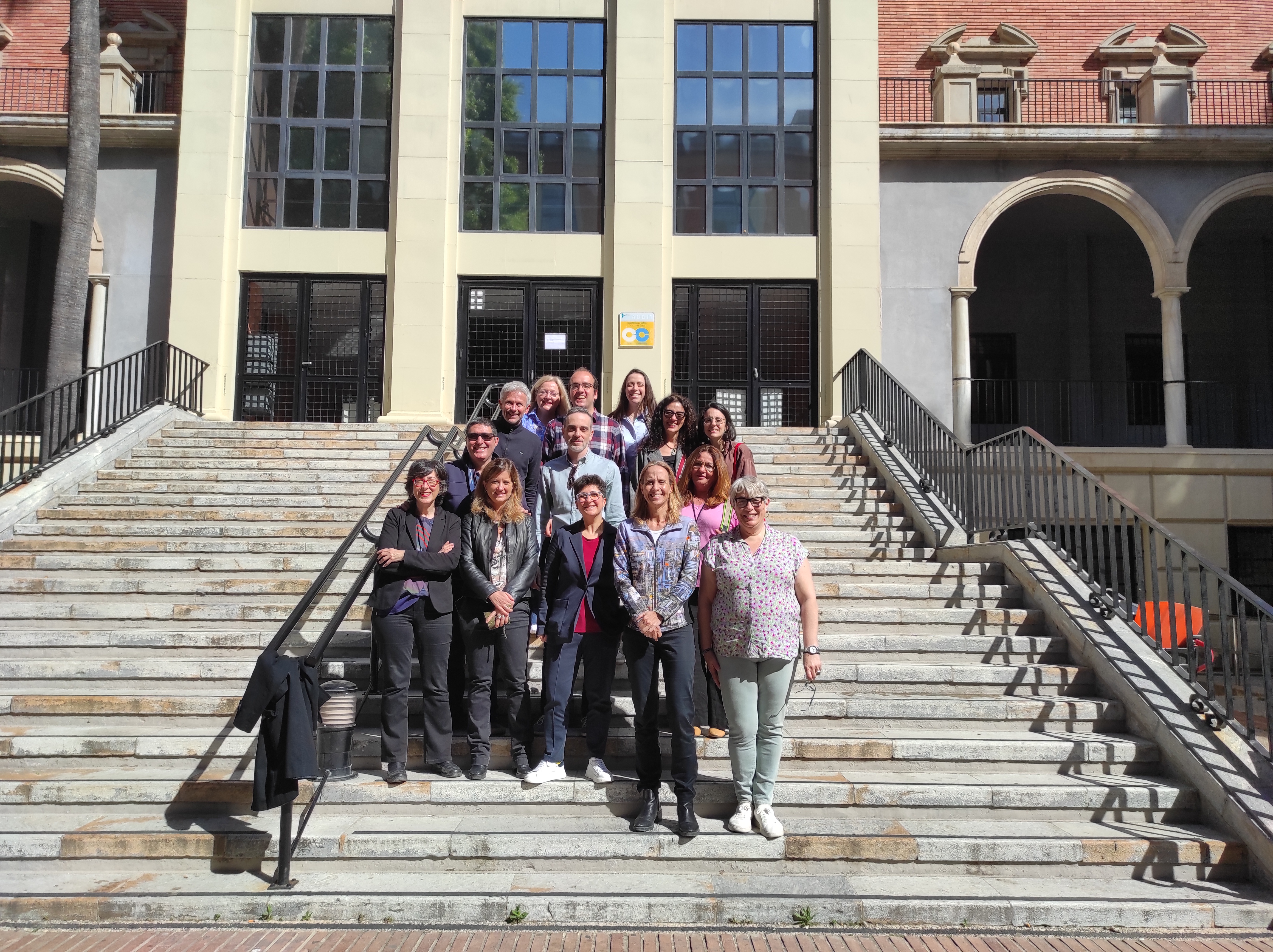 Erasmus + FOM@PLAY University of Murcia