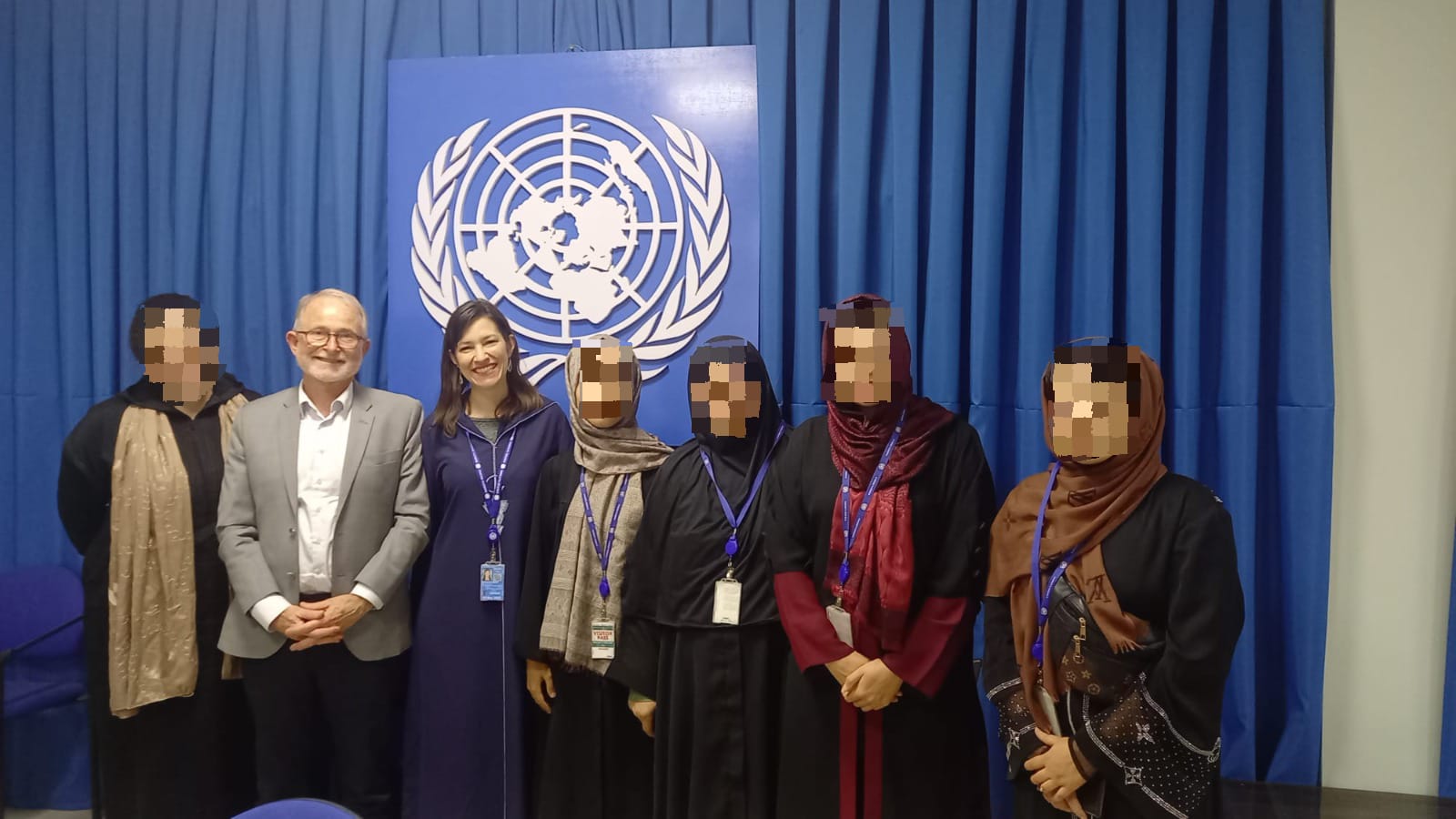 Profesora de Derecho de la UMU participa en misión conjunta de la ONU  para valorar la situación de las mujeres y niñas en Afganistán