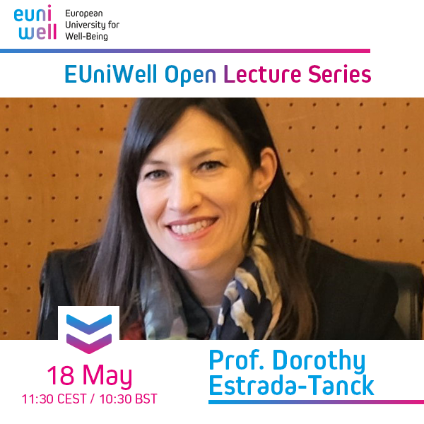 EUniWell Open Lecture Series: International law, equality and socioeconomic justice: a view from women’s and girls’ human rights