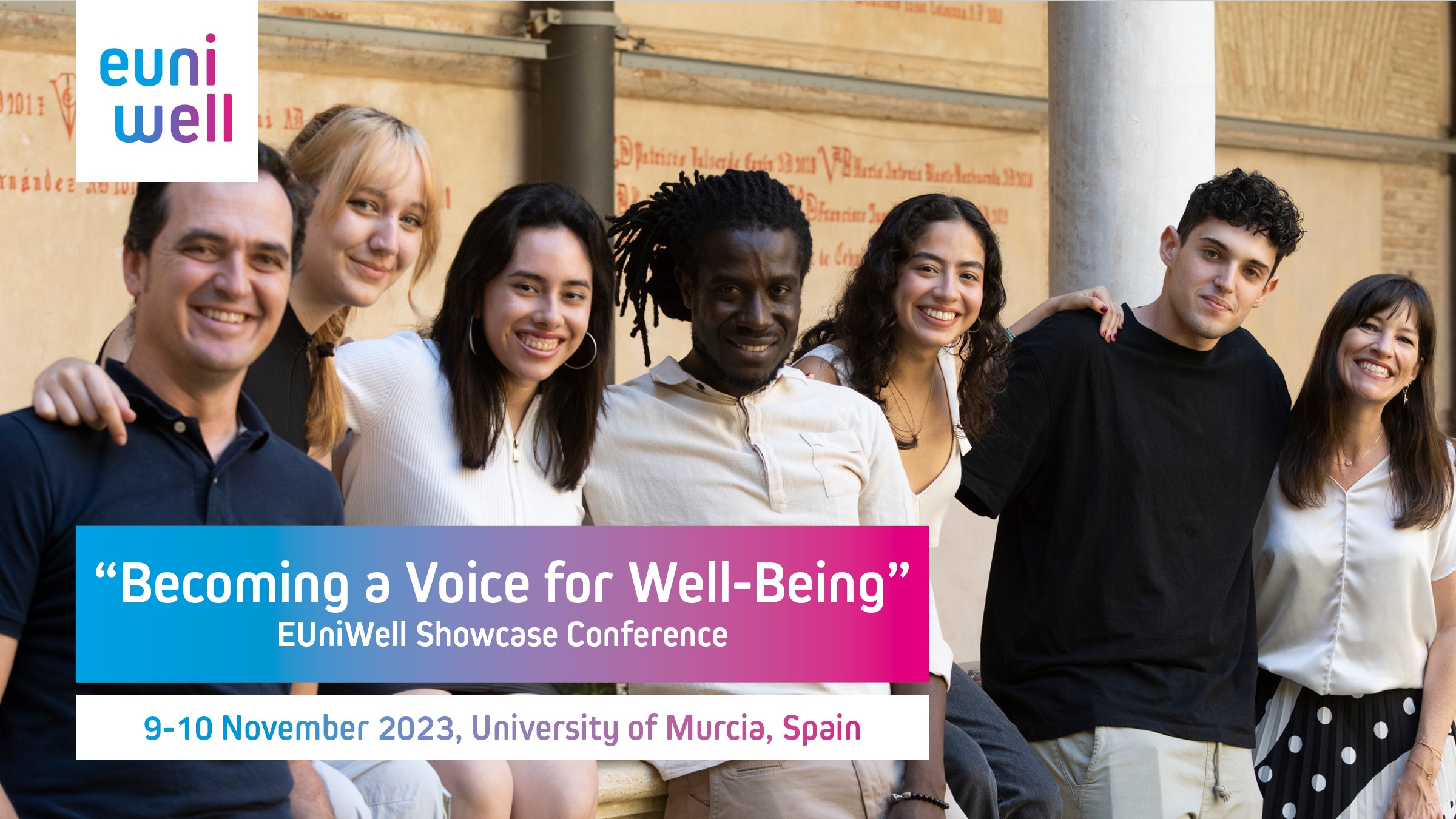 Líderes de la enseñanza superior se reúnen en Murcia para las jornadas EUniWell Showcase