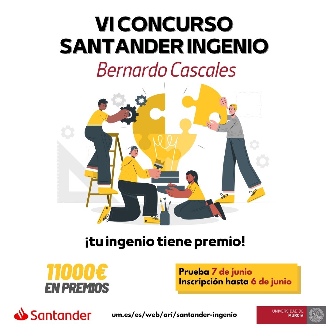 VI Concurso Santander Ingenio 