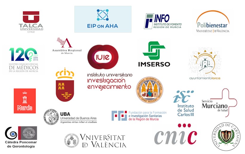 Colaboración con instituciones IUIE (logotipos)
