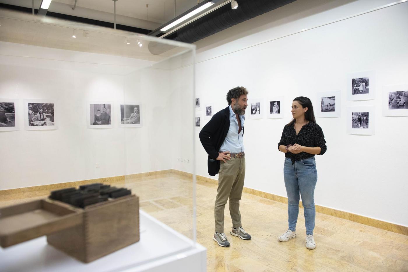 Exposición MEMORIA. Proyecto de conservación y recuperación fotográfica