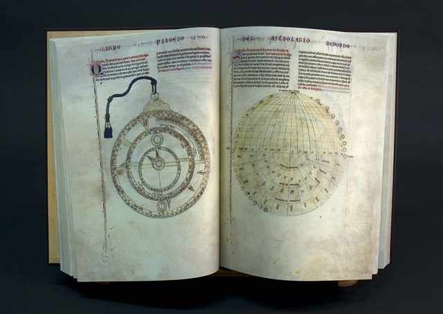Libro del saber de astronomía