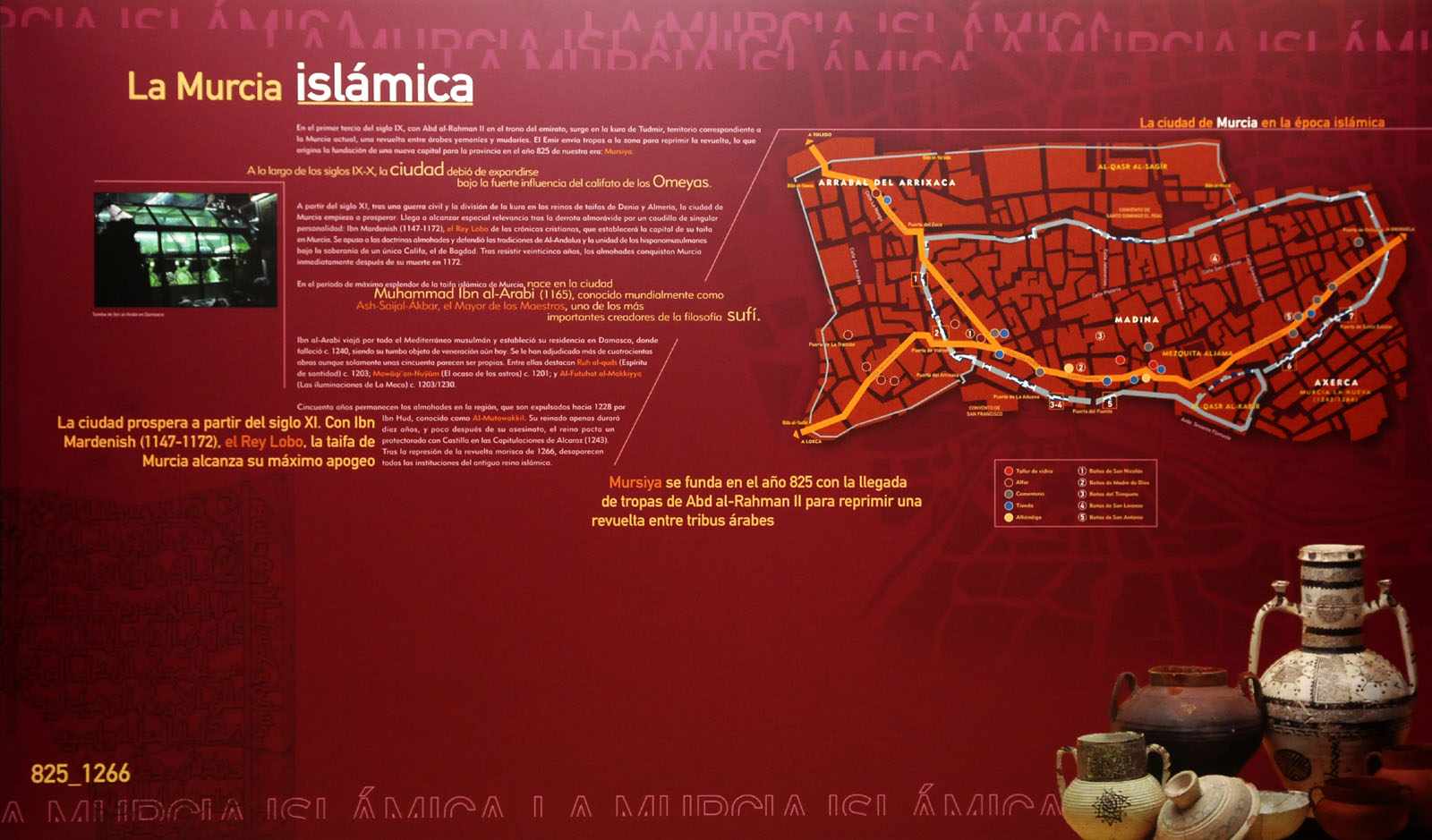 La Murcia islámica