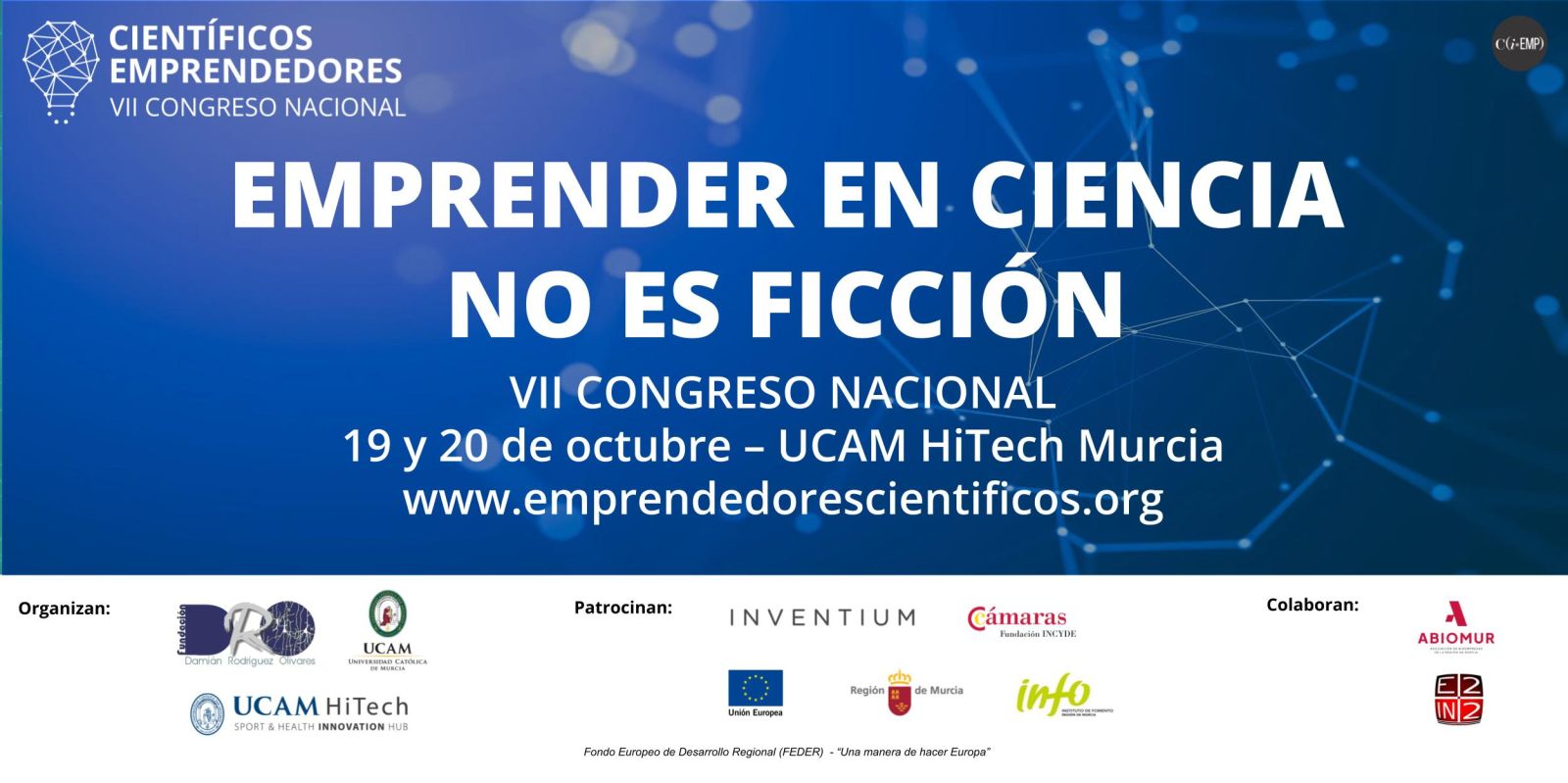 VII Congreso Nacional de Científicos Emprendedores